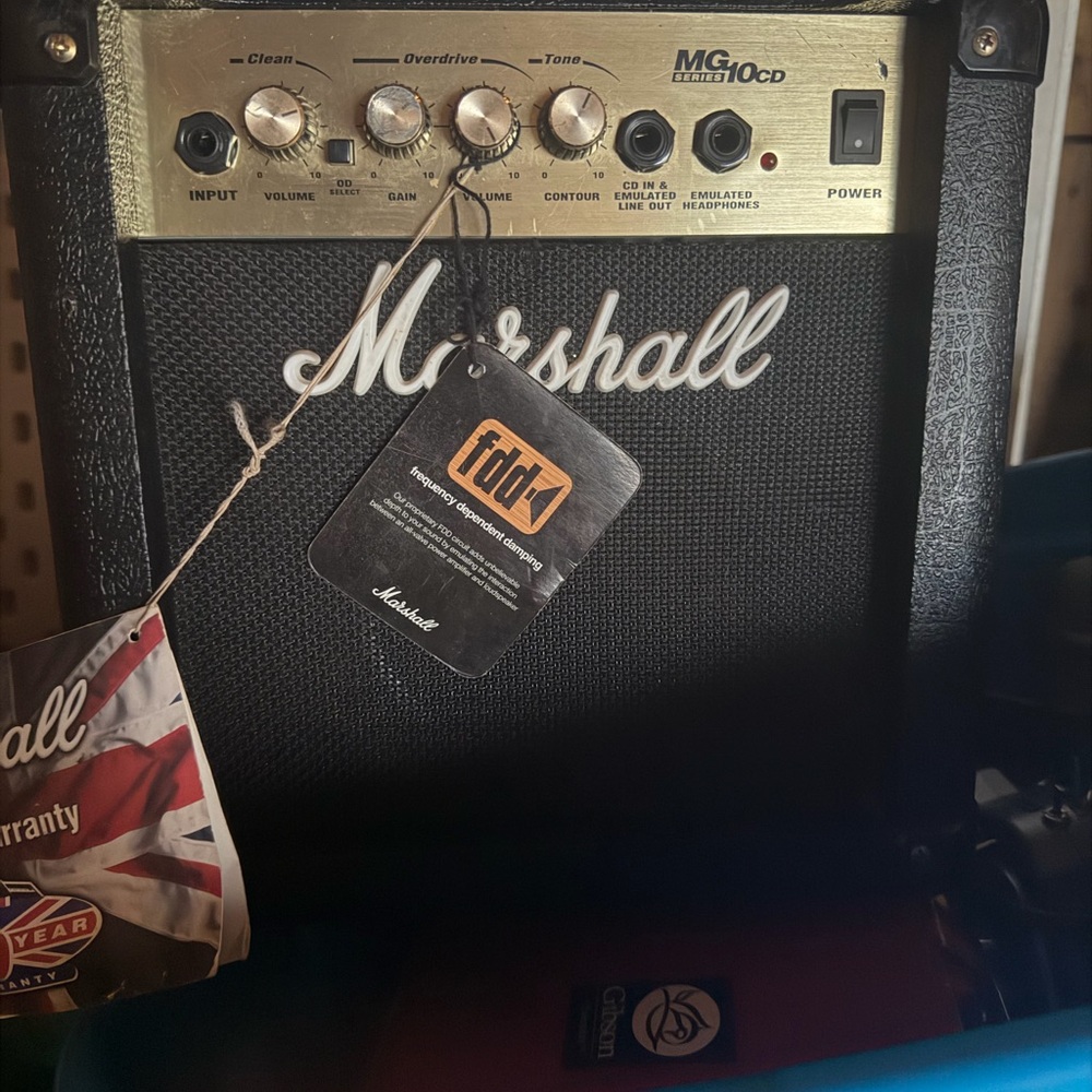 Marshall speaker